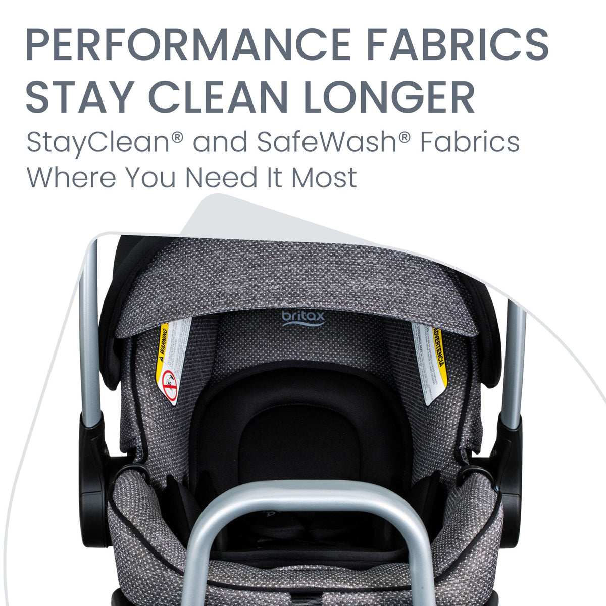 Willow SC Infant Car Seat with Alpine Base Car Seats - Infant Britax