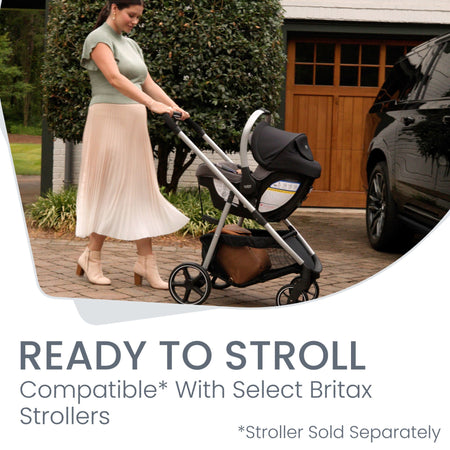 Willow SC Infant Car Seat with Alpine Base Car Seats - Infant Britax