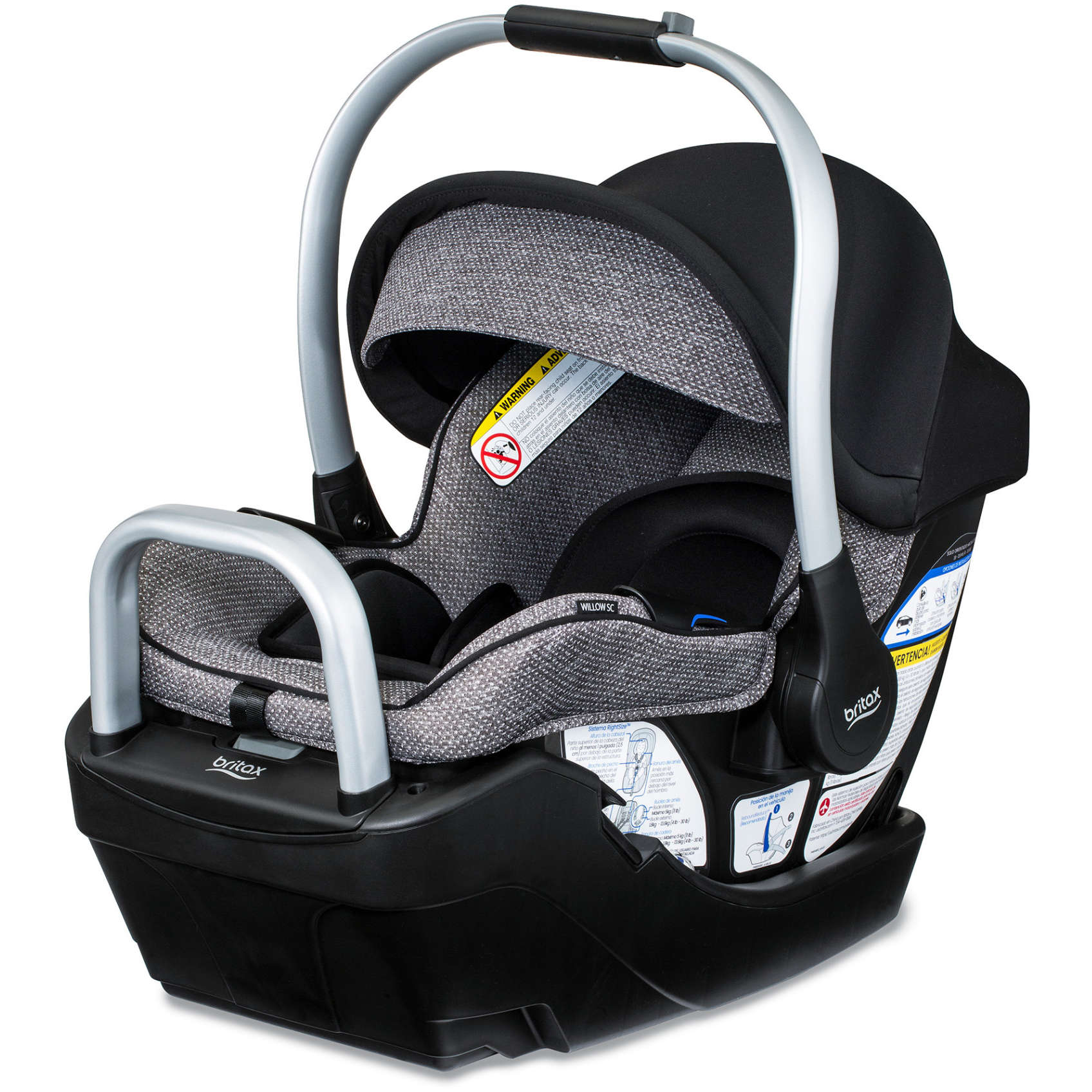 Willow SC Infant Car Seat with Alpine Base Car Seats - Infant Britax