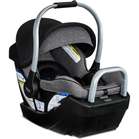 Willow SC Infant Car Seat with Alpine Base Car Seats - Infant Britax Pindot Onyx