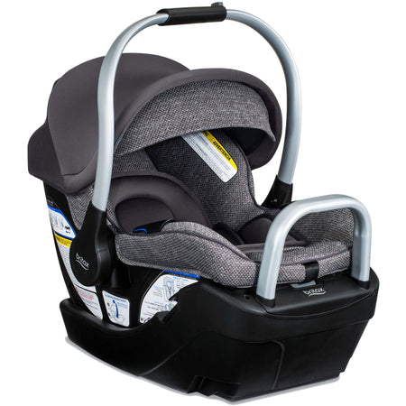 Willow SC Infant Car Seat with Alpine Base Car Seats - Infant Britax Pindot Stone