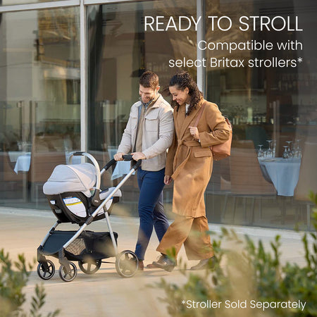 Cypress Infant Car Seat + Alpine Base Car Seats - Infant Britax