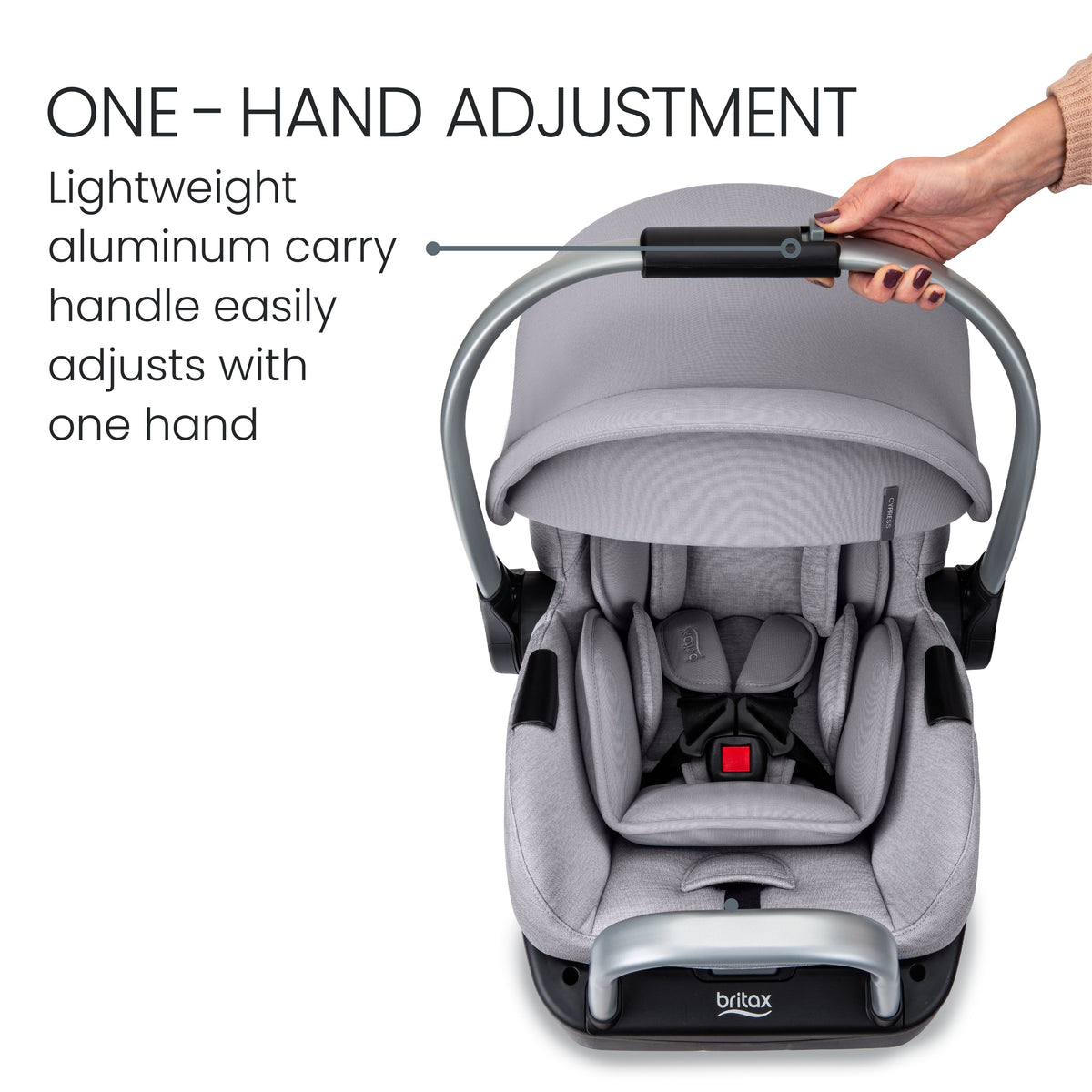 Cypress Infant Car Seat + Alpine Base Car Seats - Infant Britax