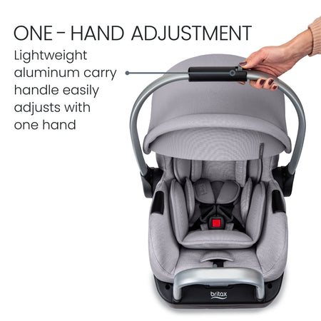 Cypress Infant Car Seat + Alpine Base Car Seats - Infant Britax