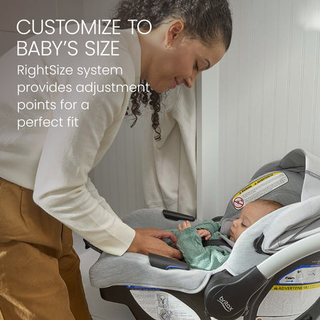 Cypress Infant Car Seat + Alpine Base Car Seats - Infant Britax
