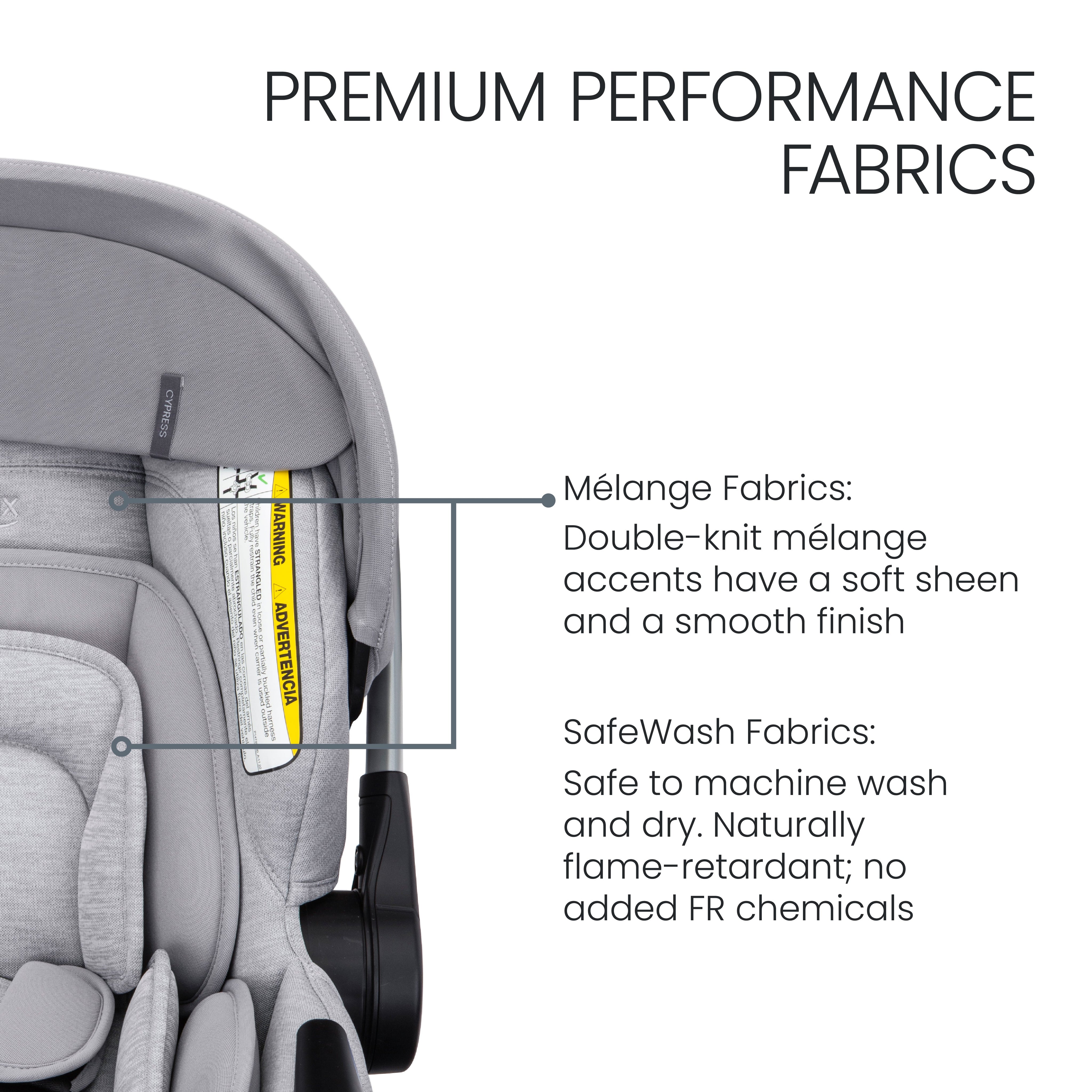 Cypress Infant Car Seat + Alpine Base Car Seats - Infant Britax