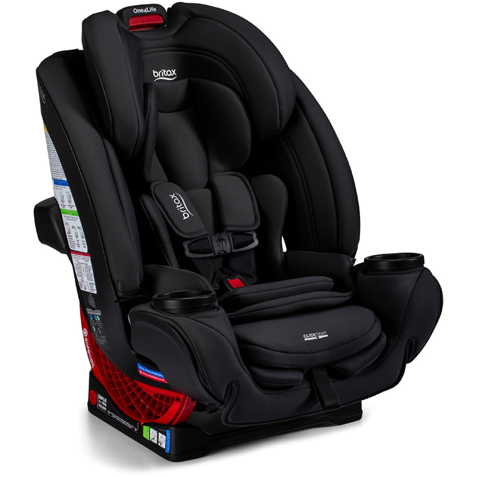 One4Life All-in-One Car Seat with ClickTight Installation + SafeWash Fabrics