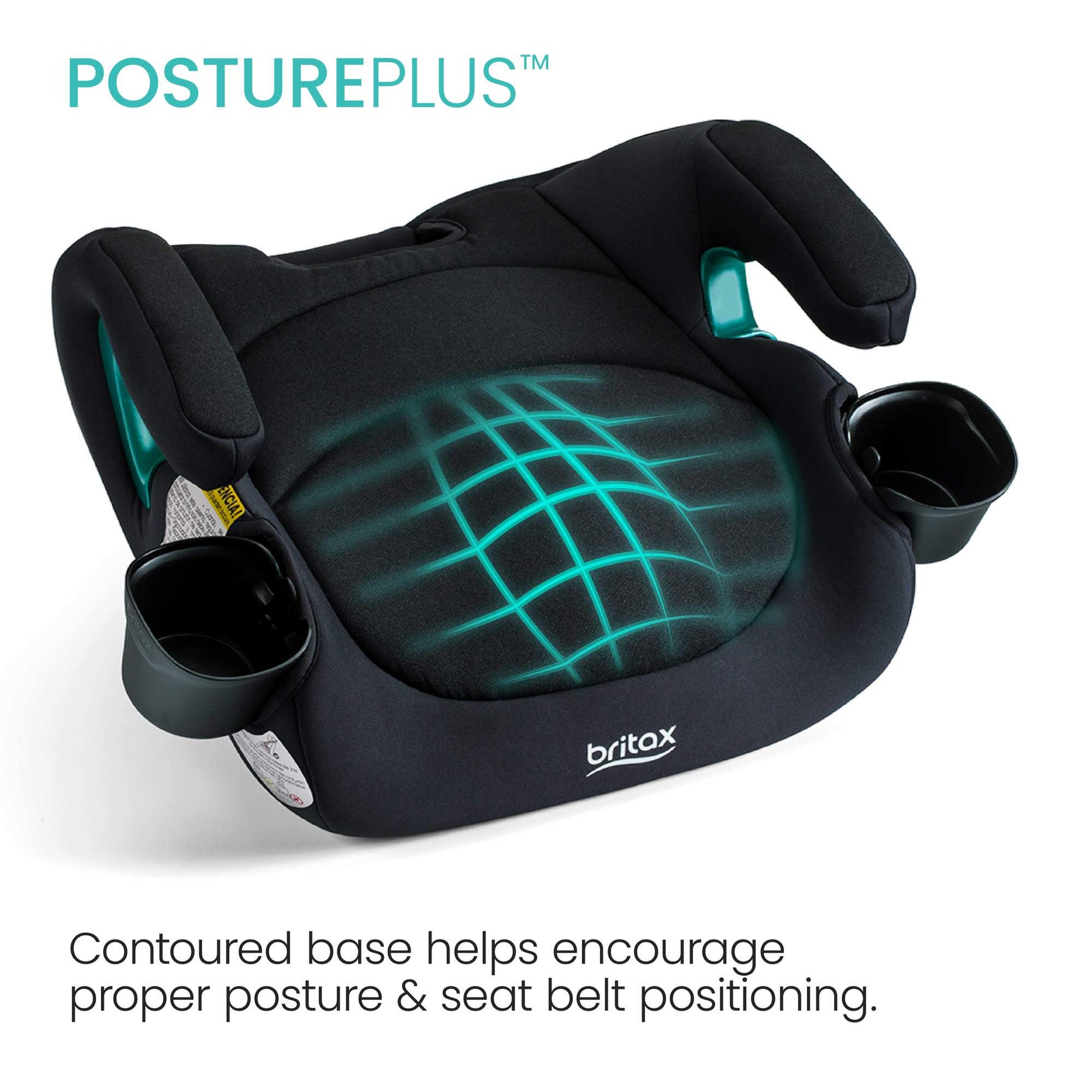 britax booster car seats Britax UpNGo Backless Booster Car Seat (Raven Black)