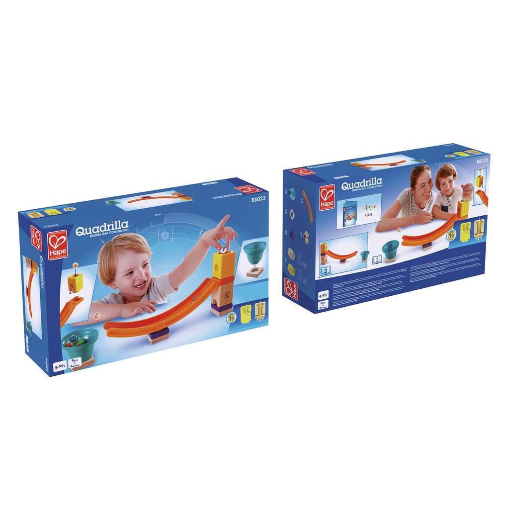 Quadrilla Mega Skatepark Set Toys - Bigger Kids Hape