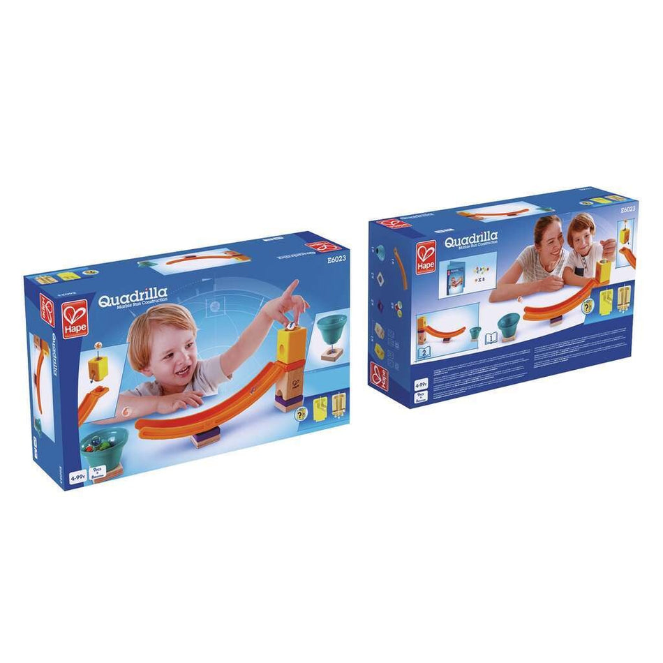 Quadrilla Mega Skatepark Set Toys - Bigger Kids Hape