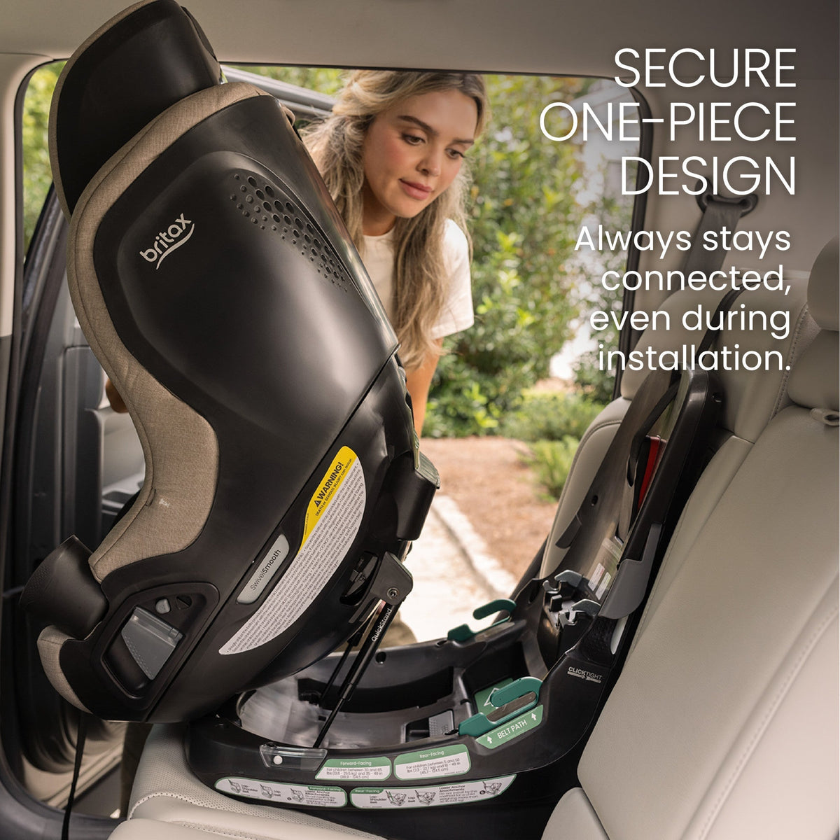 britax parkway width Britax Britax Galaxy 360 Slim Rotating Car Seat