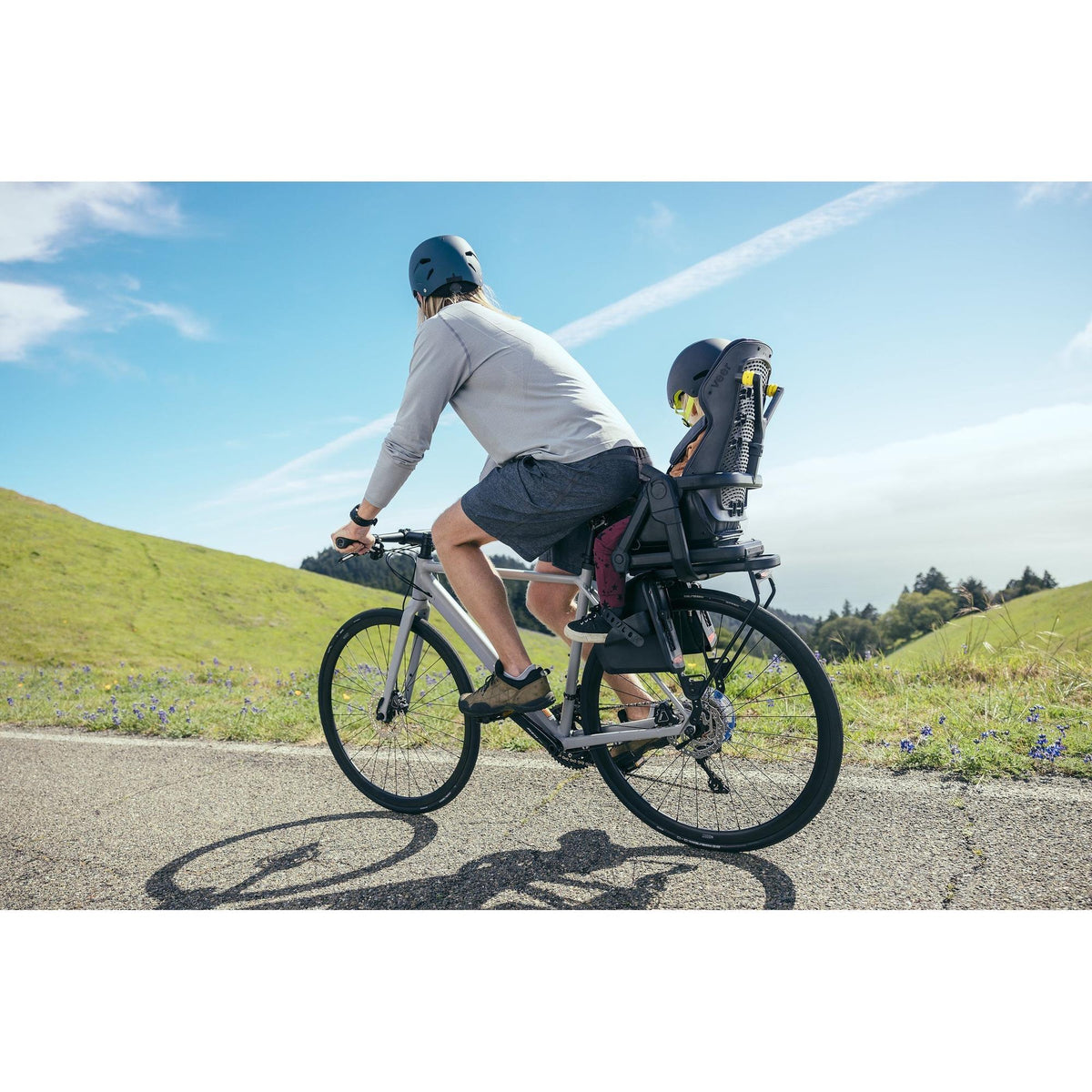 &Bike Mount for Switchback Seat Stroller Accessories Veer