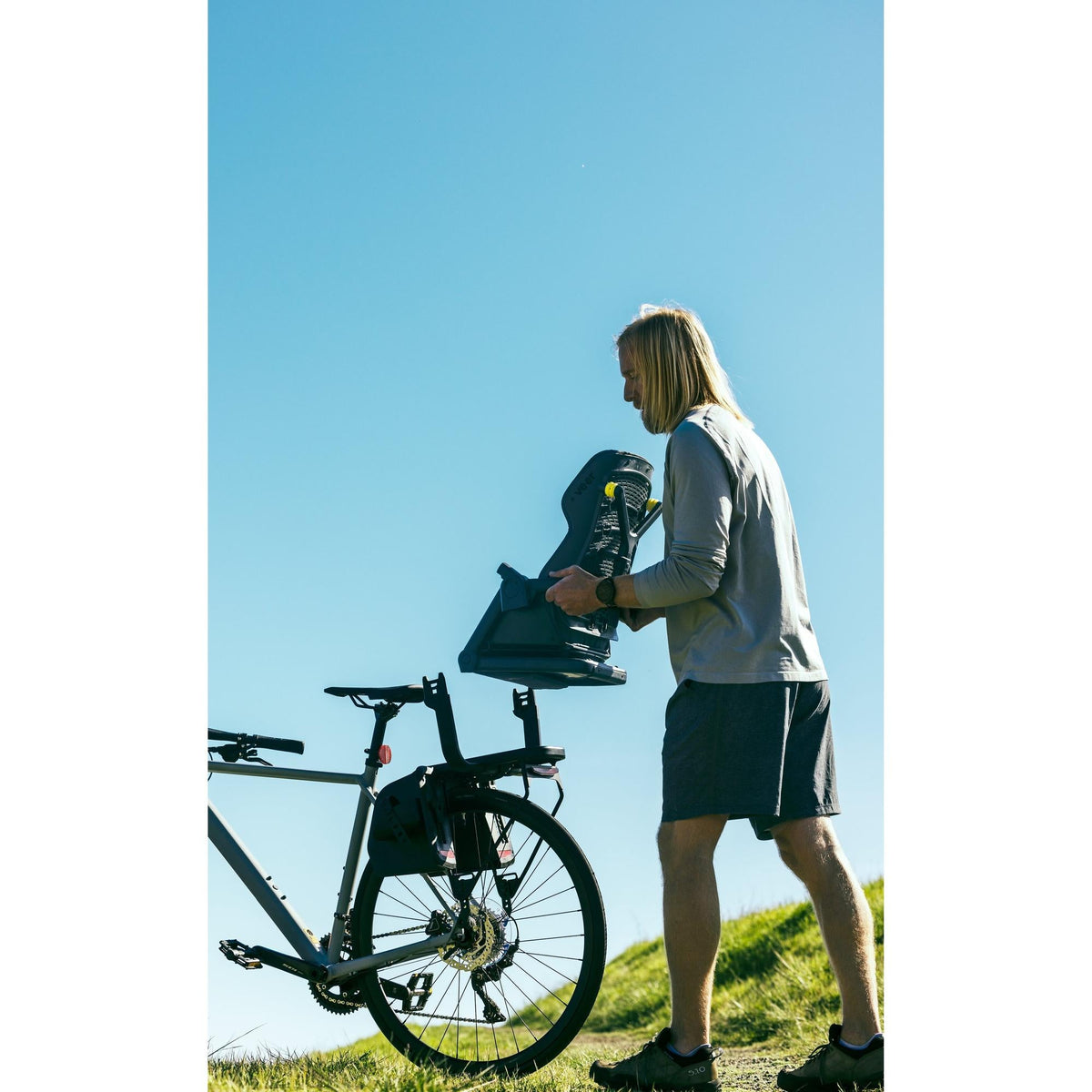 &Bike Mount for Switchback Seat Stroller Accessories Veer