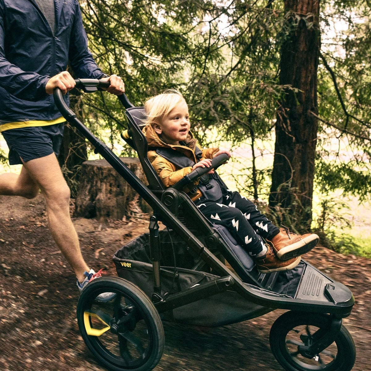 &Jog Frame for Switchback Seat Strollers - Single Veer