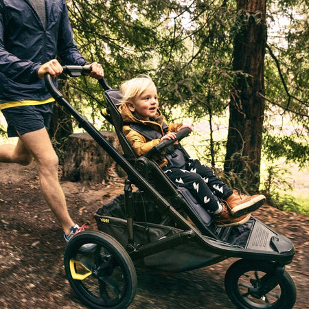 &Jog Frame for Switchback Seat Strollers - Single Veer