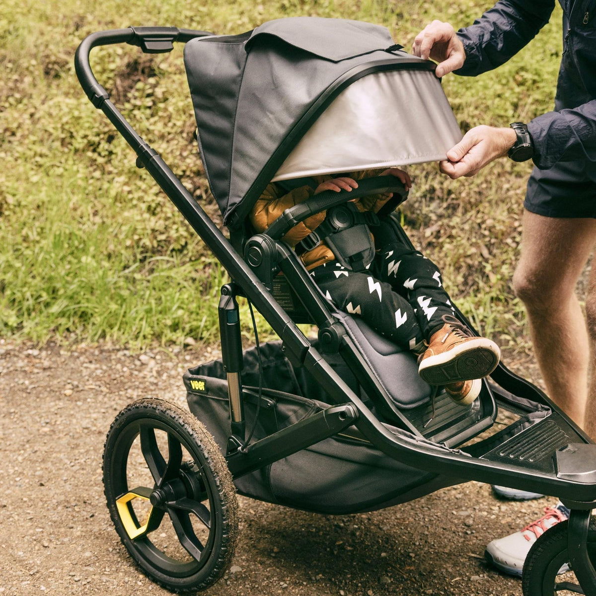 &Jog Frame for Switchback Seat Strollers - Single Veer