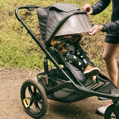 &Jog Frame for Switchback Seat Strollers - Single Veer