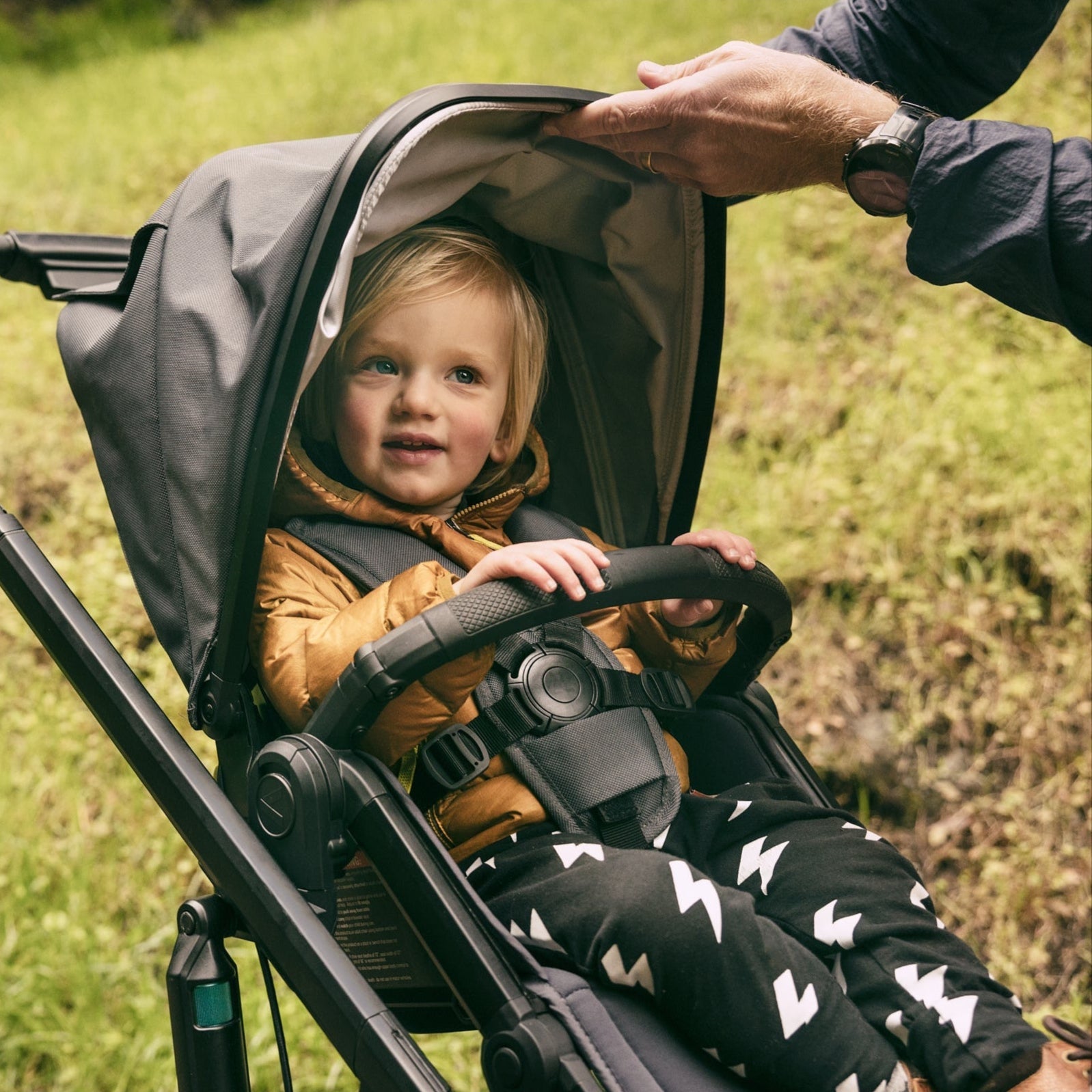 &Jog Frame for Switchback Seat Strollers - Single Veer