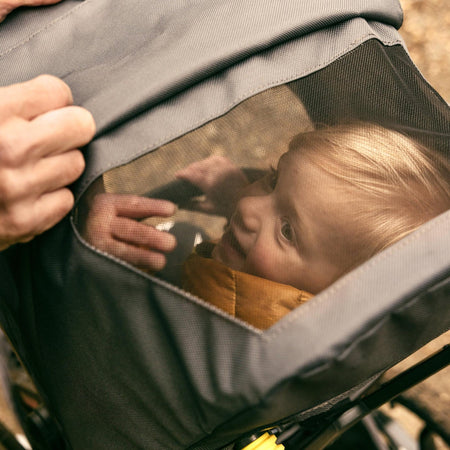 &Jog Frame for Switchback Seat Strollers - Single Veer