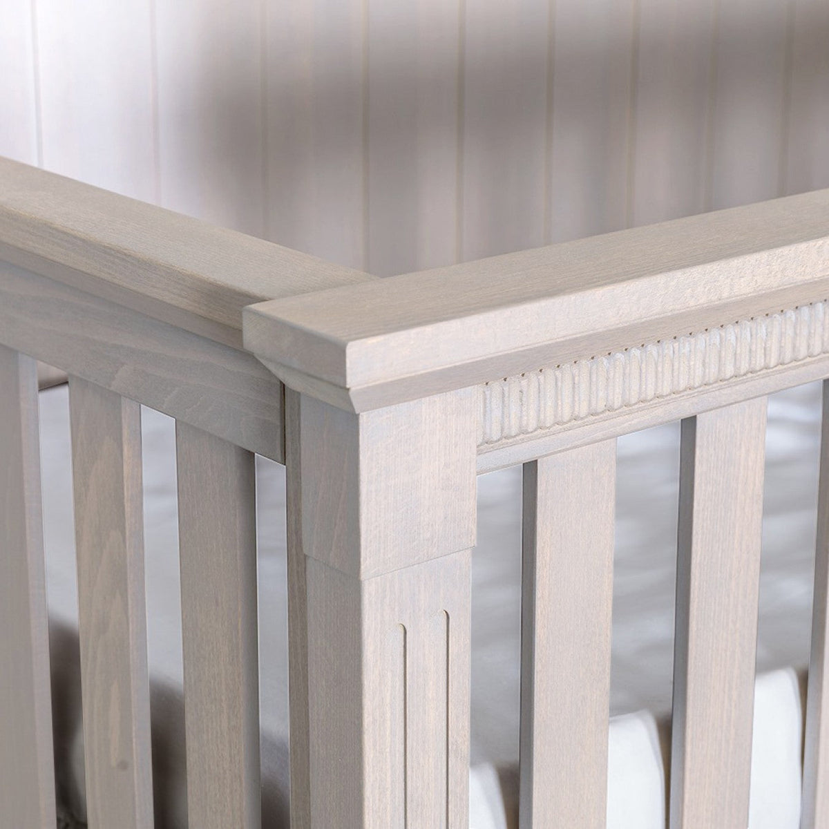 Edison Crib | 5-in-1 Convertible | Solid Wood Convertible Cribs Silva Furniture