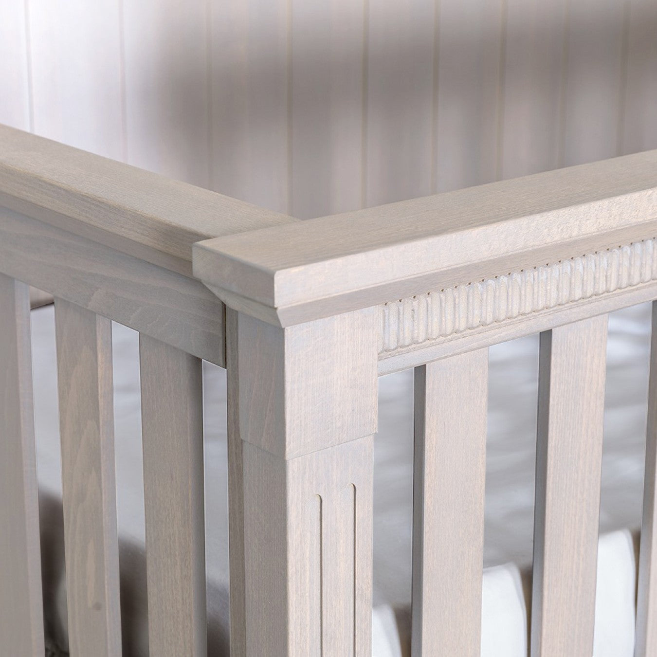 Edison Crib | 5-in-1 Convertible | Solid Wood Convertible Cribs Silva Furniture