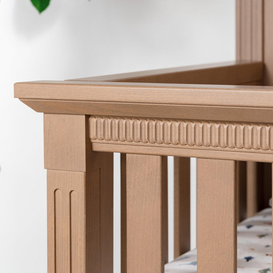 Edison Crib | 5-in-1 Convertible | Solid Wood
