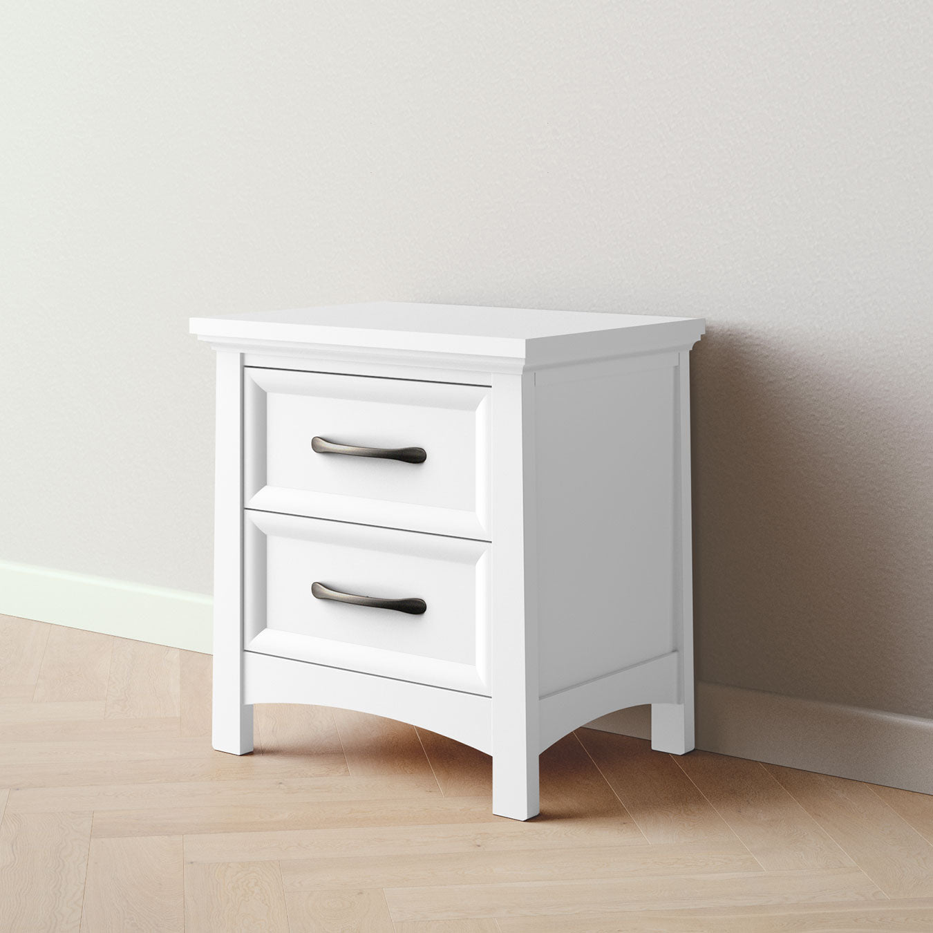 Serena Nightstand | Nursery Side Table Nightstands Silva Furniture