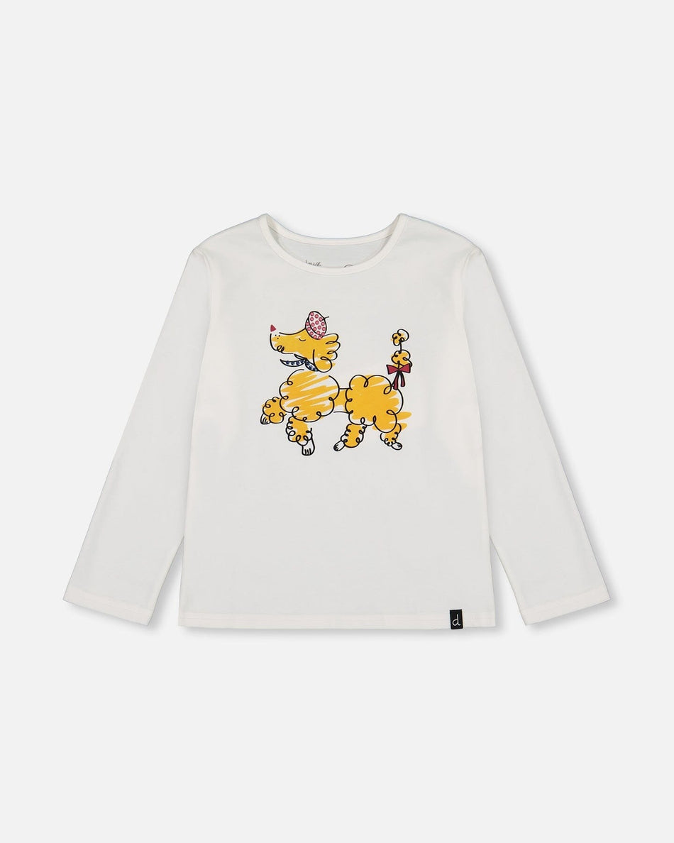 Poodle Long Sleeve T-Shirt