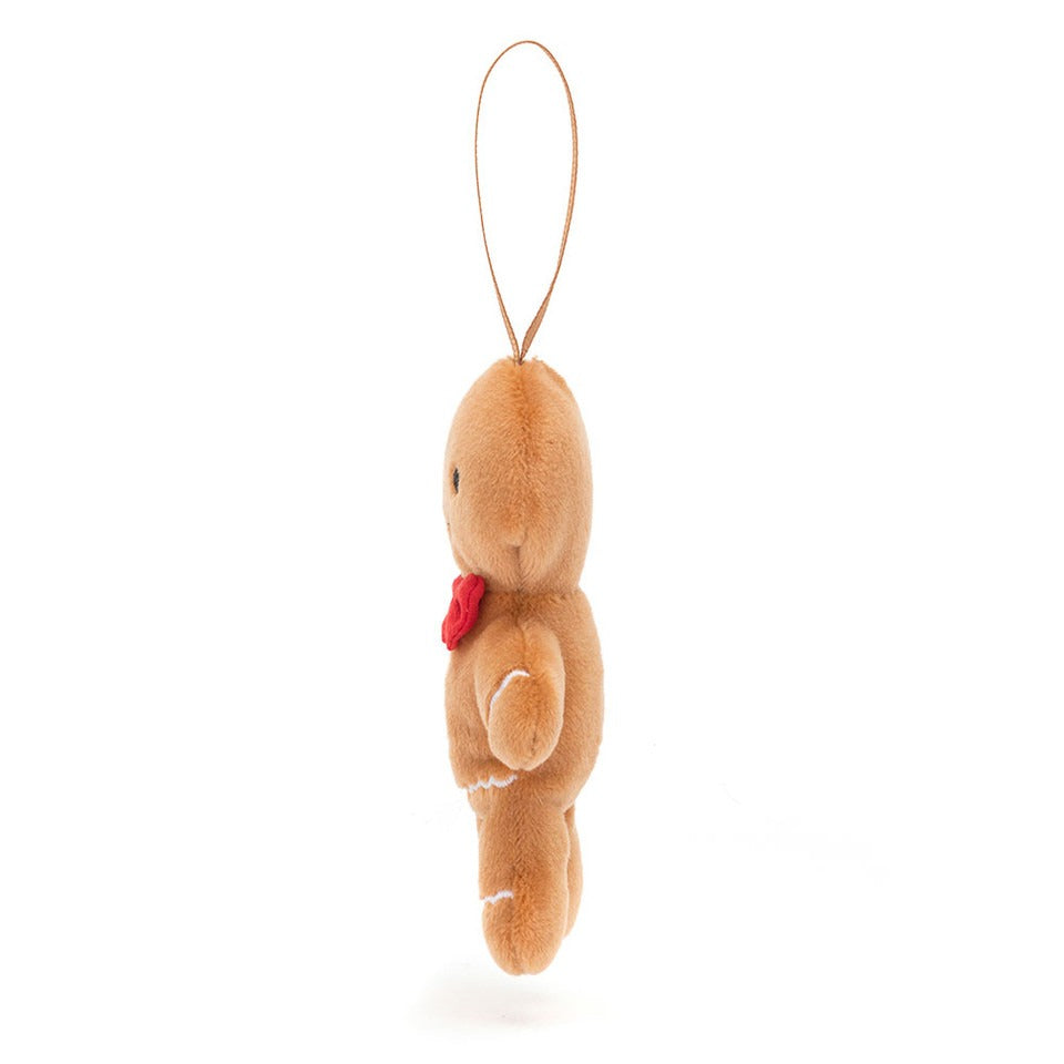 Jellycat Festive Folly Gingerbread Fred – Destination Baby & Kids