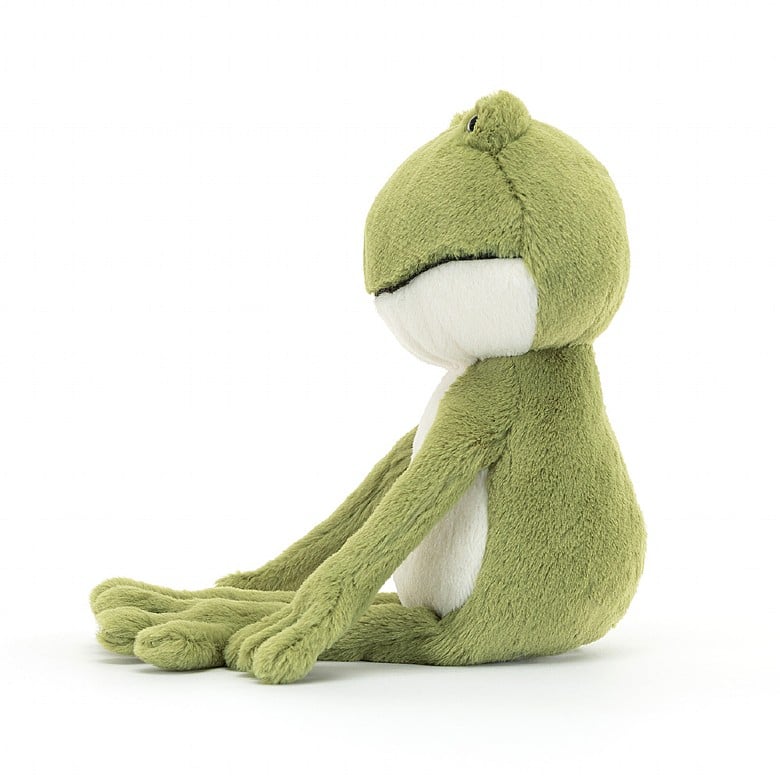 Jellycat Finnegan Frog – Destination Baby & Kids