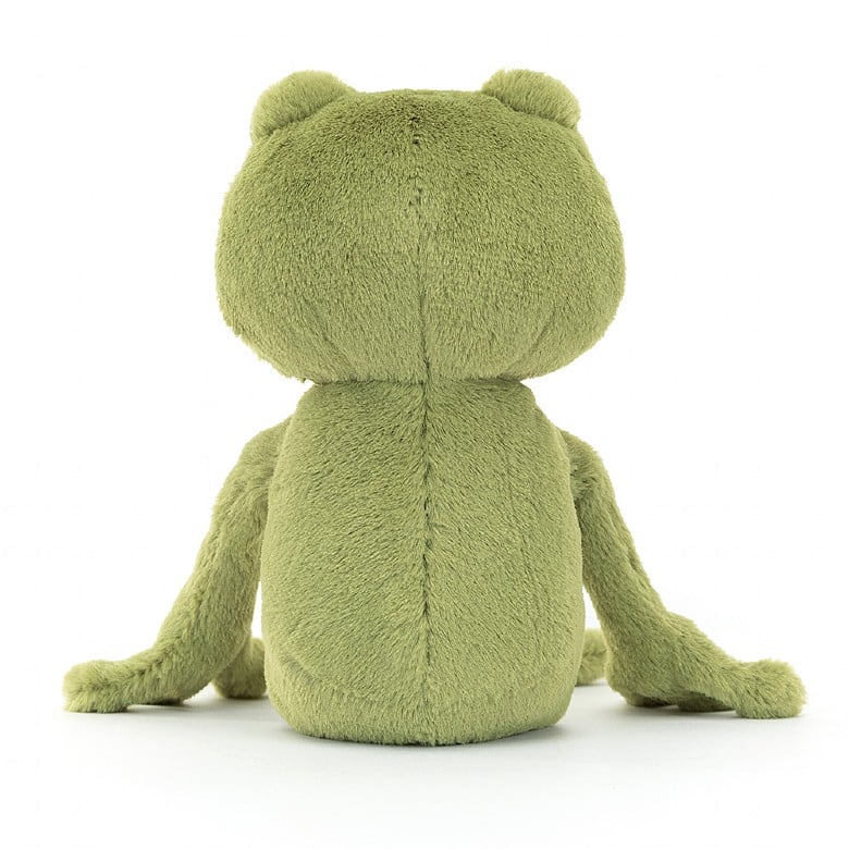 Jellycat Finnegan Frog – Destination Baby & Kids