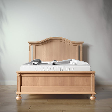 Romina Dakota Full Bed / Solid Back Beds - Full Romina Furniture