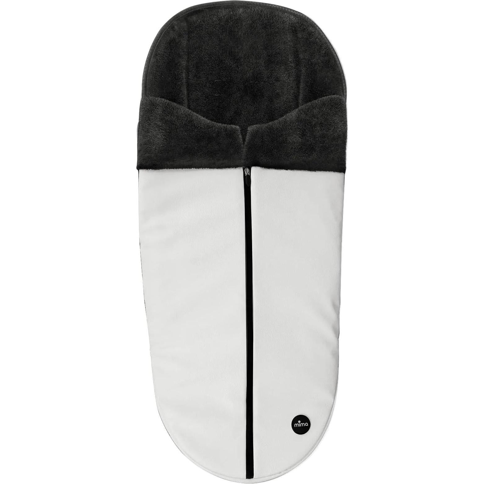 Winter Footmuff Stroller Accessories Mima Snow White