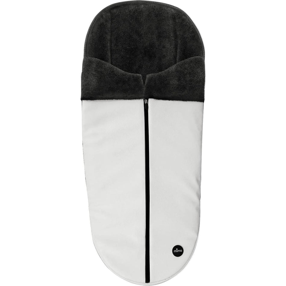 Winter Footmuff Stroller Accessories Mima Snow White