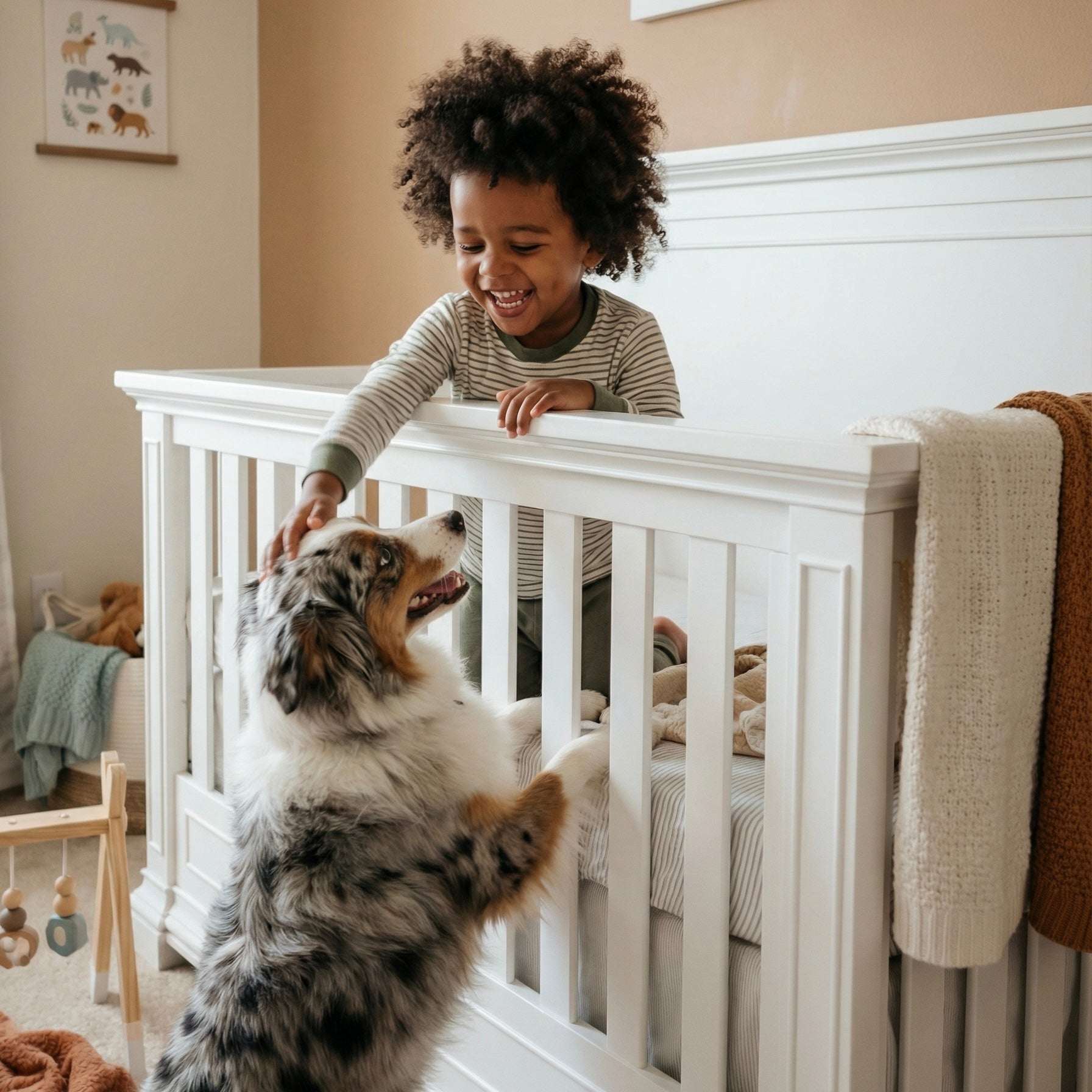 Jackson Crib | 5-in-1 Convertible | Solid Wood Convertible Cribs Silva Furniture
