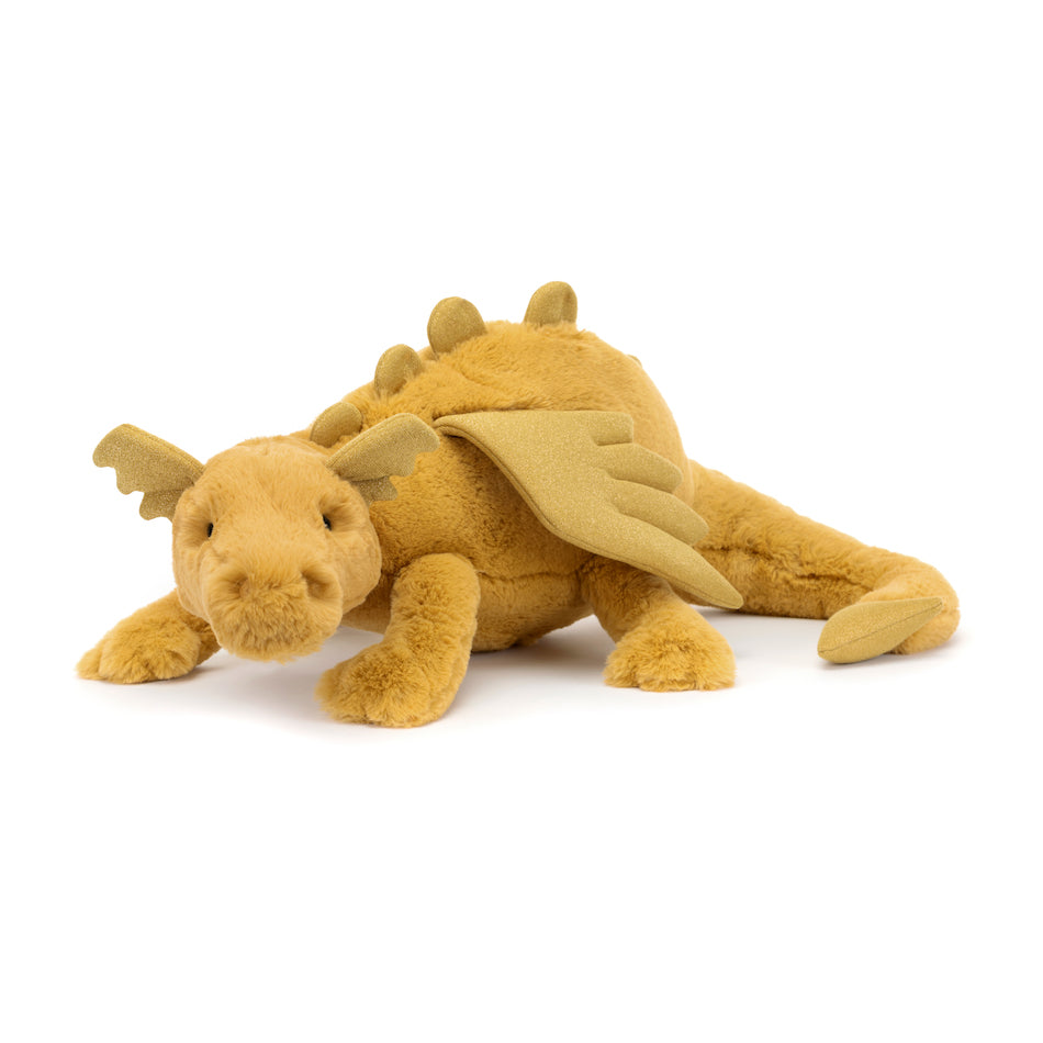  Golden Dragon ぬいぐるみ50cm Jellycat Golden Dragon Huge – Destination Baby & Kids