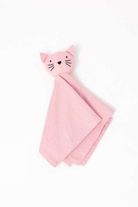 Galah - Linen Lovey Kitten Security Blankets WildBird