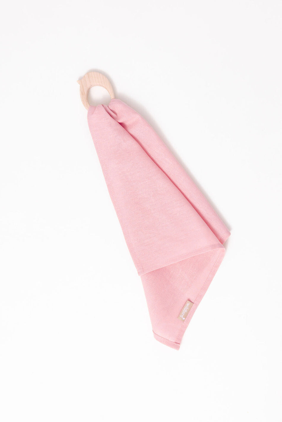 Galah - Linen + Maple Ring Teether Pacifiers & Teethers WildBird
