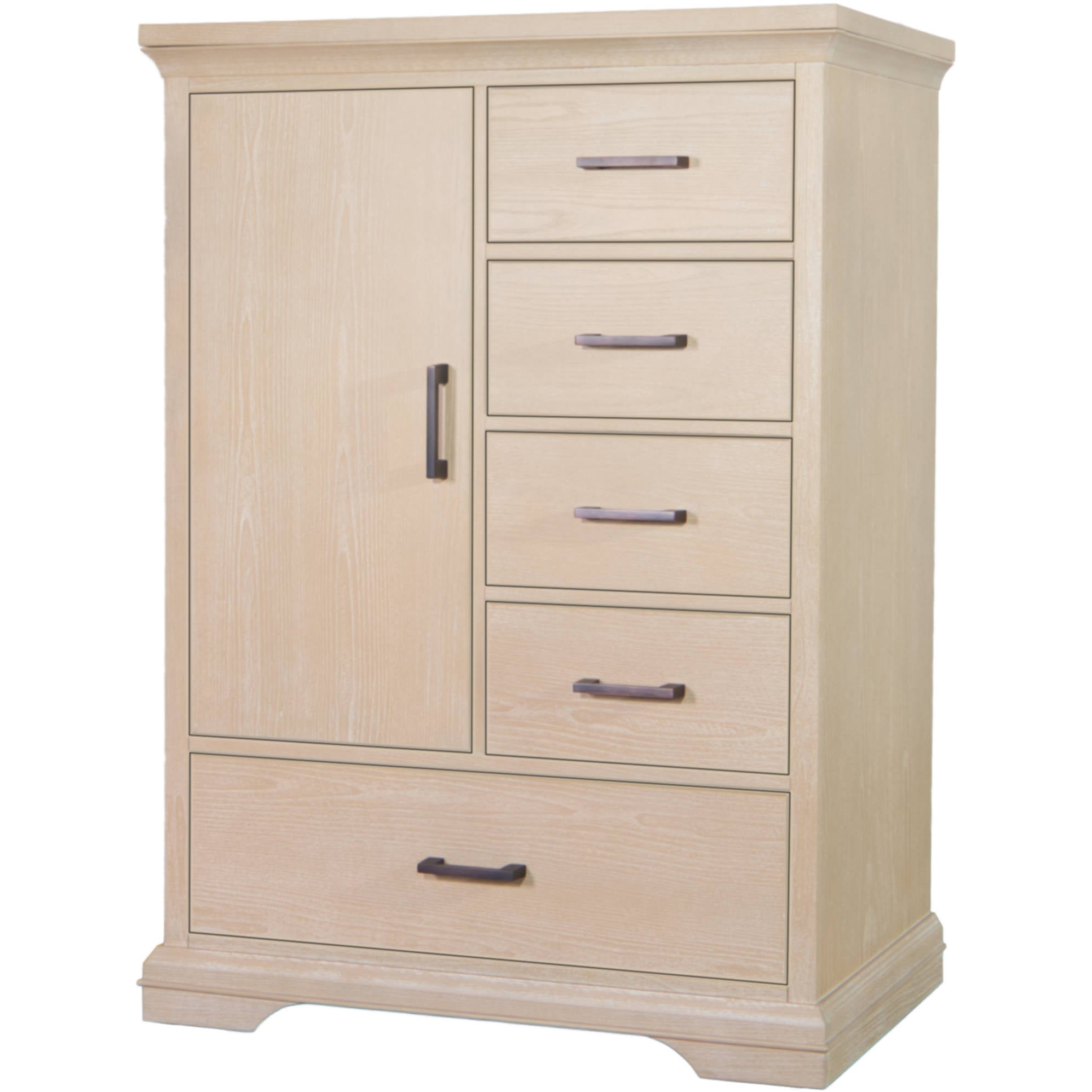 Genova Door Chest Chifferobe / Armoires Pali Sandstone