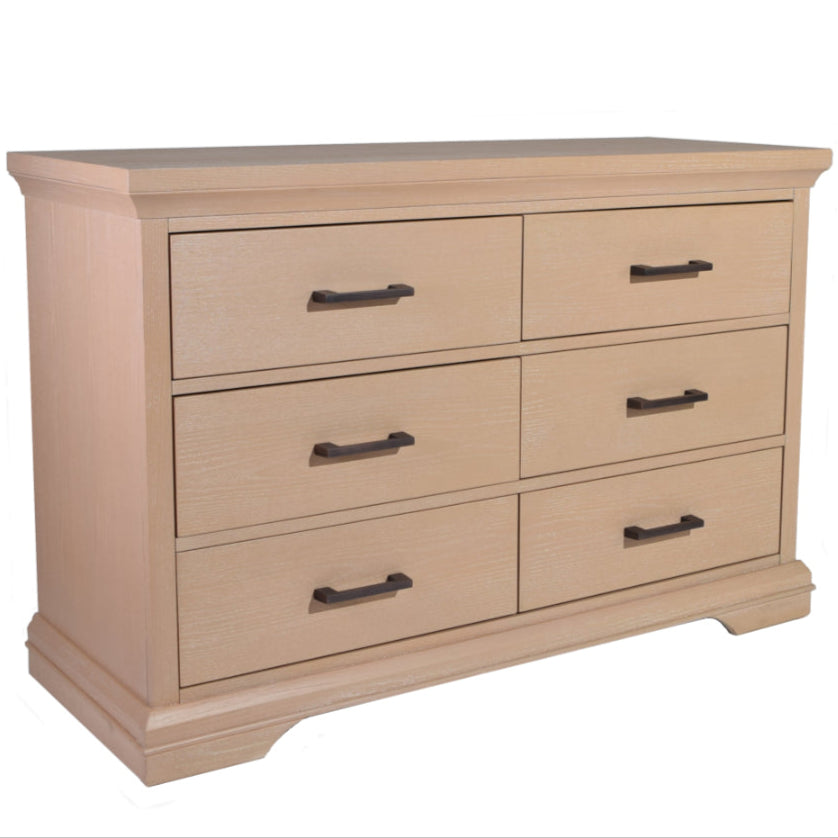 Genova Double Dresser Dressers Pali Sandstone