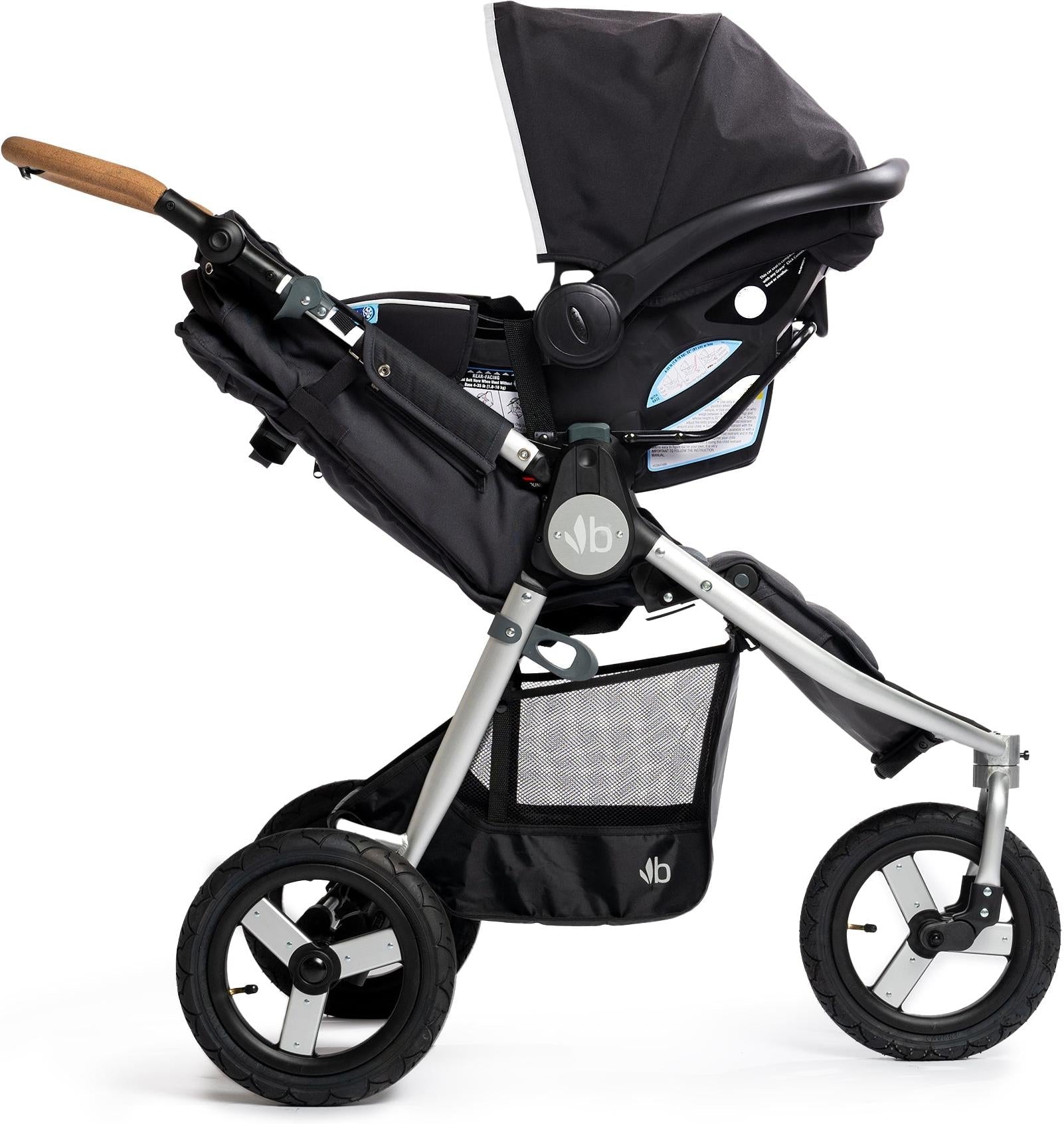 Single Stroller Car Seat Adapter | Graco / Chicco Car Seat Adapters Bumbleride