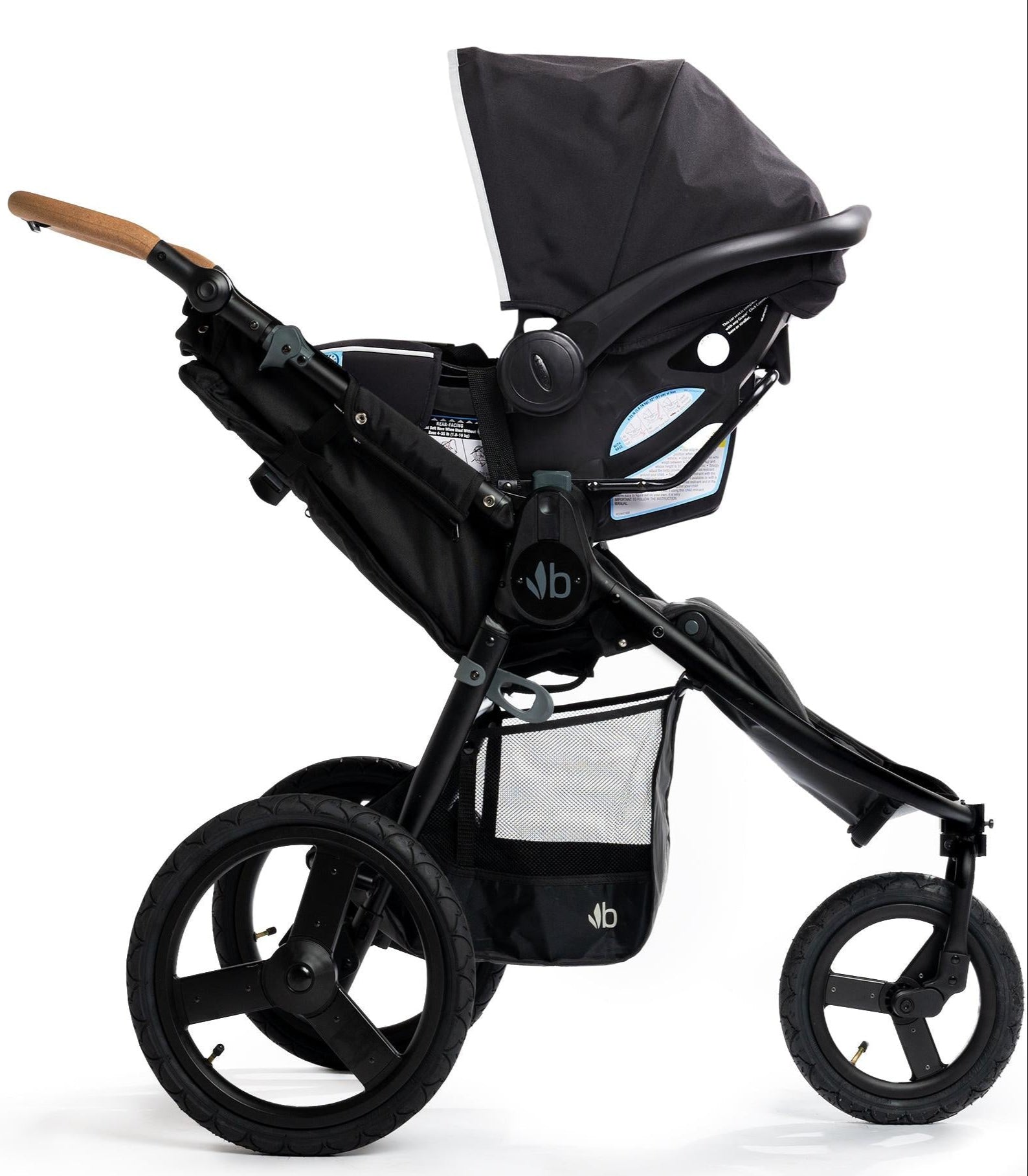 Single Stroller Car Seat Adapter | Graco / Chicco Car Seat Adapters Bumbleride
