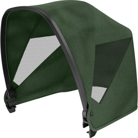 Cruiser Custom Retractable Canopy Stroller Accessories Veer Green Jasper