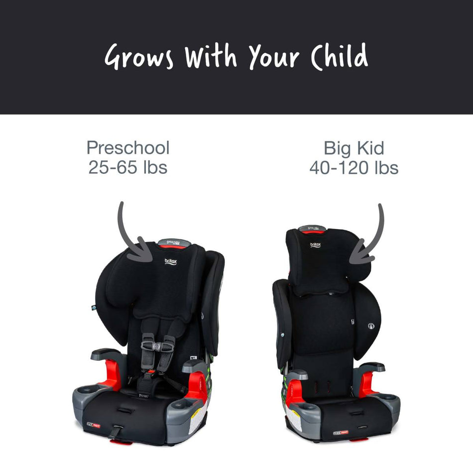 Grow With You Clicktight Harness-to-Booster Seat