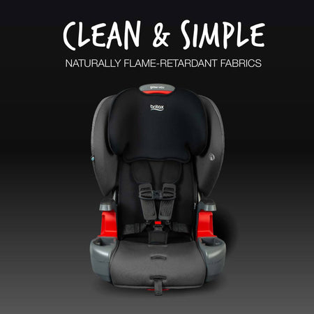 Grow With You Harness-to-Booster with Safewash Car Seats - Booster Britax
