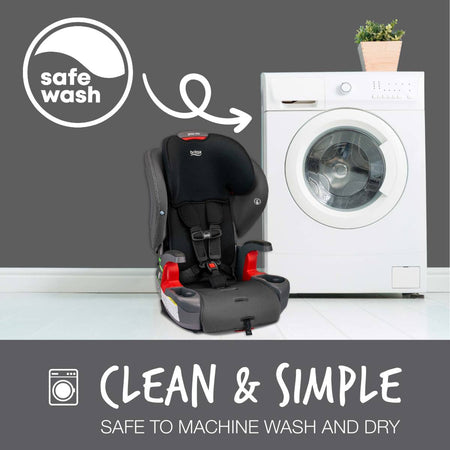 Grow With You Harness-to-Booster with Safewash Car Seats - Booster Britax
