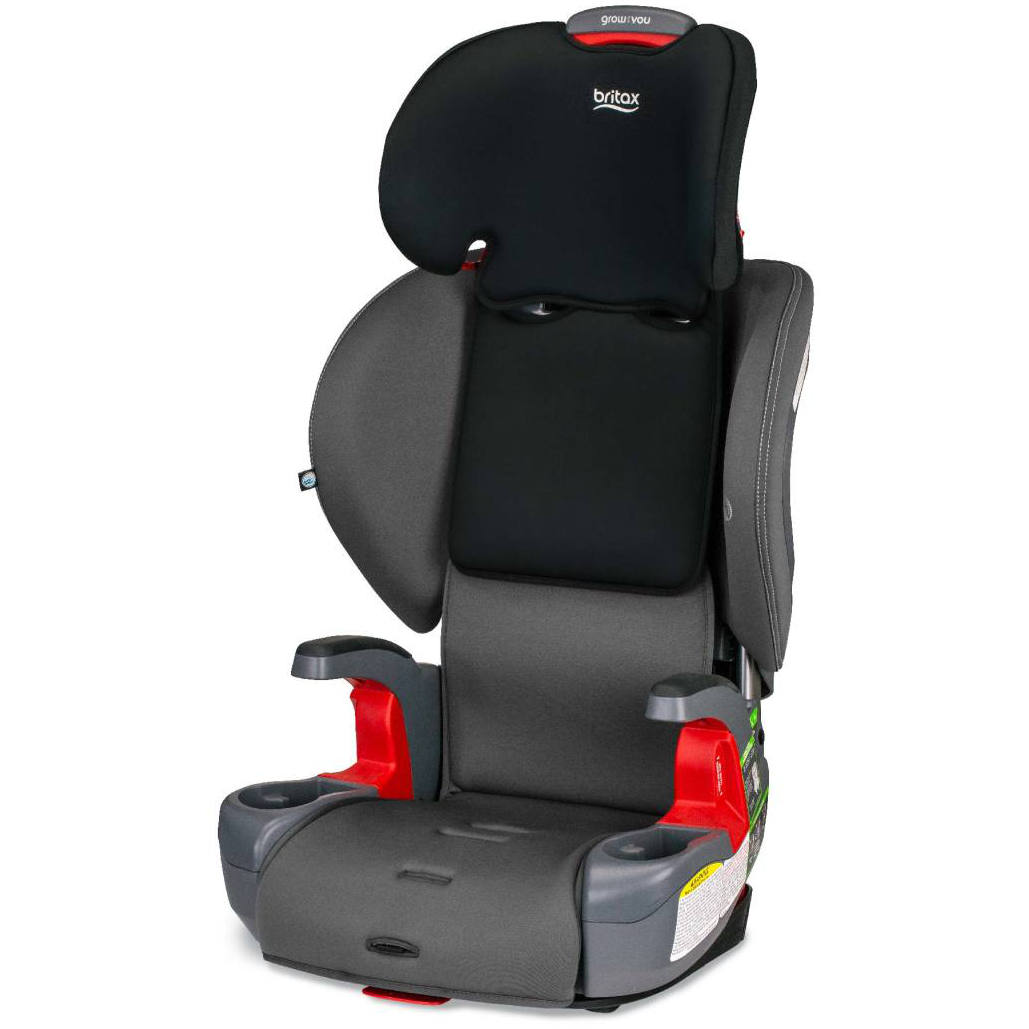 Grow With You Harness-to-Booster with Safewash Car Seats - Booster Britax