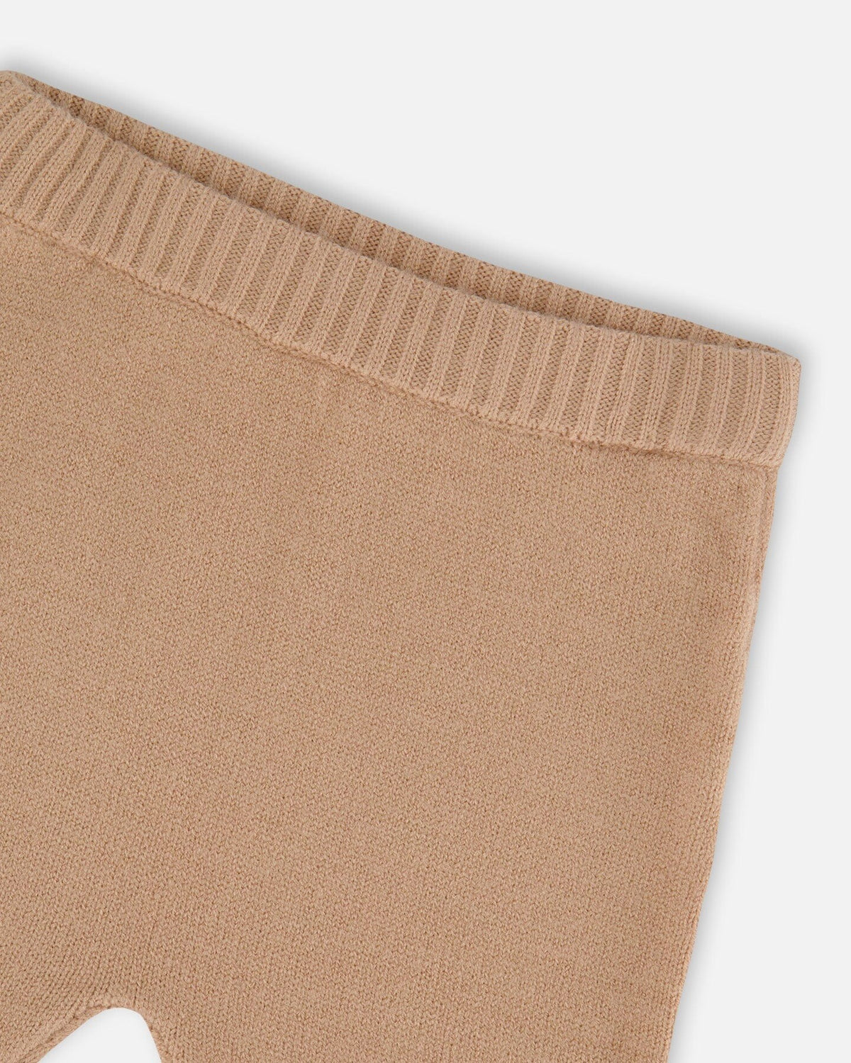 Knitted Top And Pant Set Light Caramel Clothing - Infant deux par deux