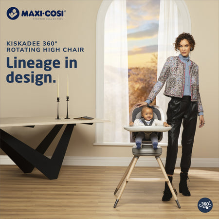 Kindred Kiskadee 360° Rotating High Chair High Chairs Maxi-Cosi
