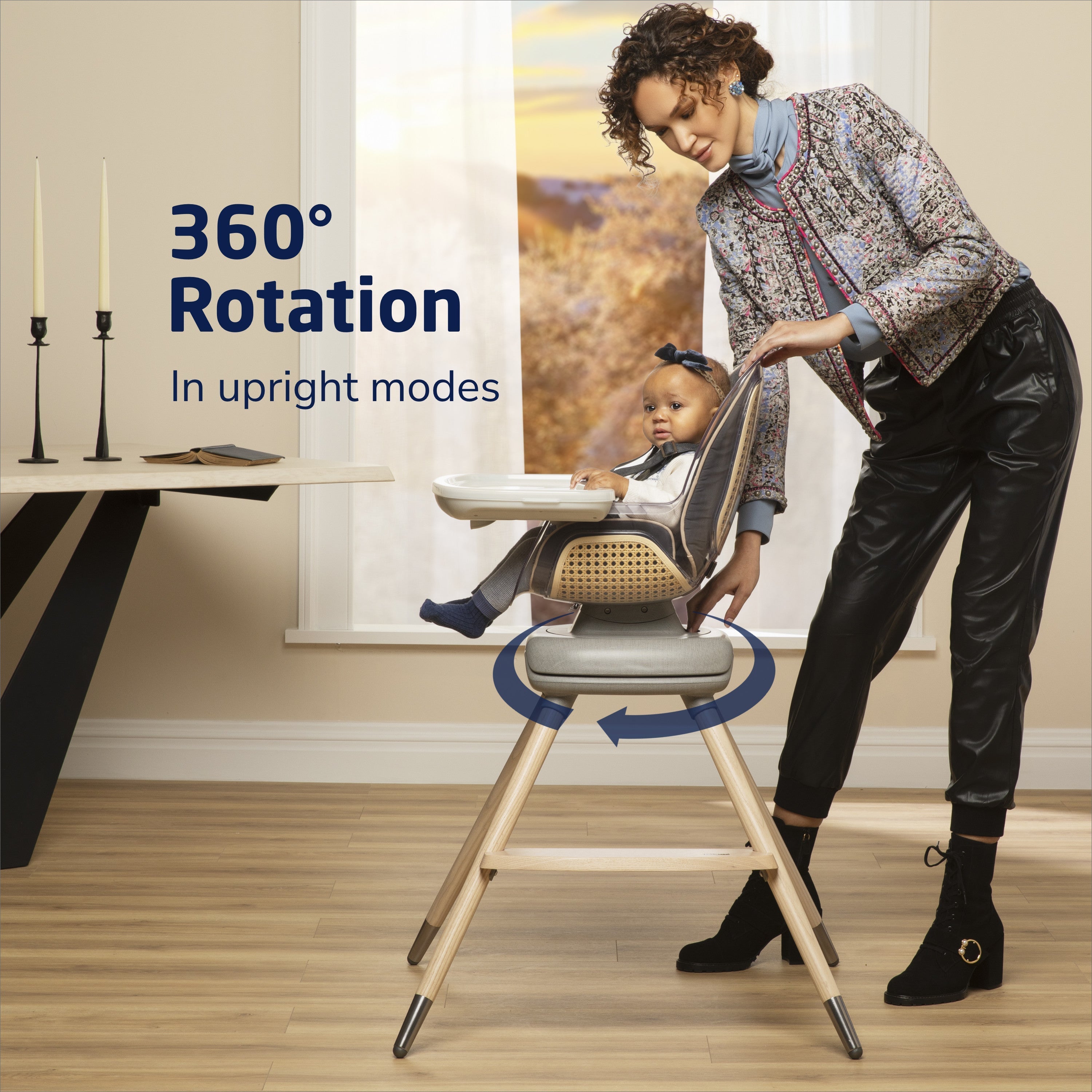 Kindred Kiskadee 360° Rotating High Chair High Chairs Maxi-Cosi